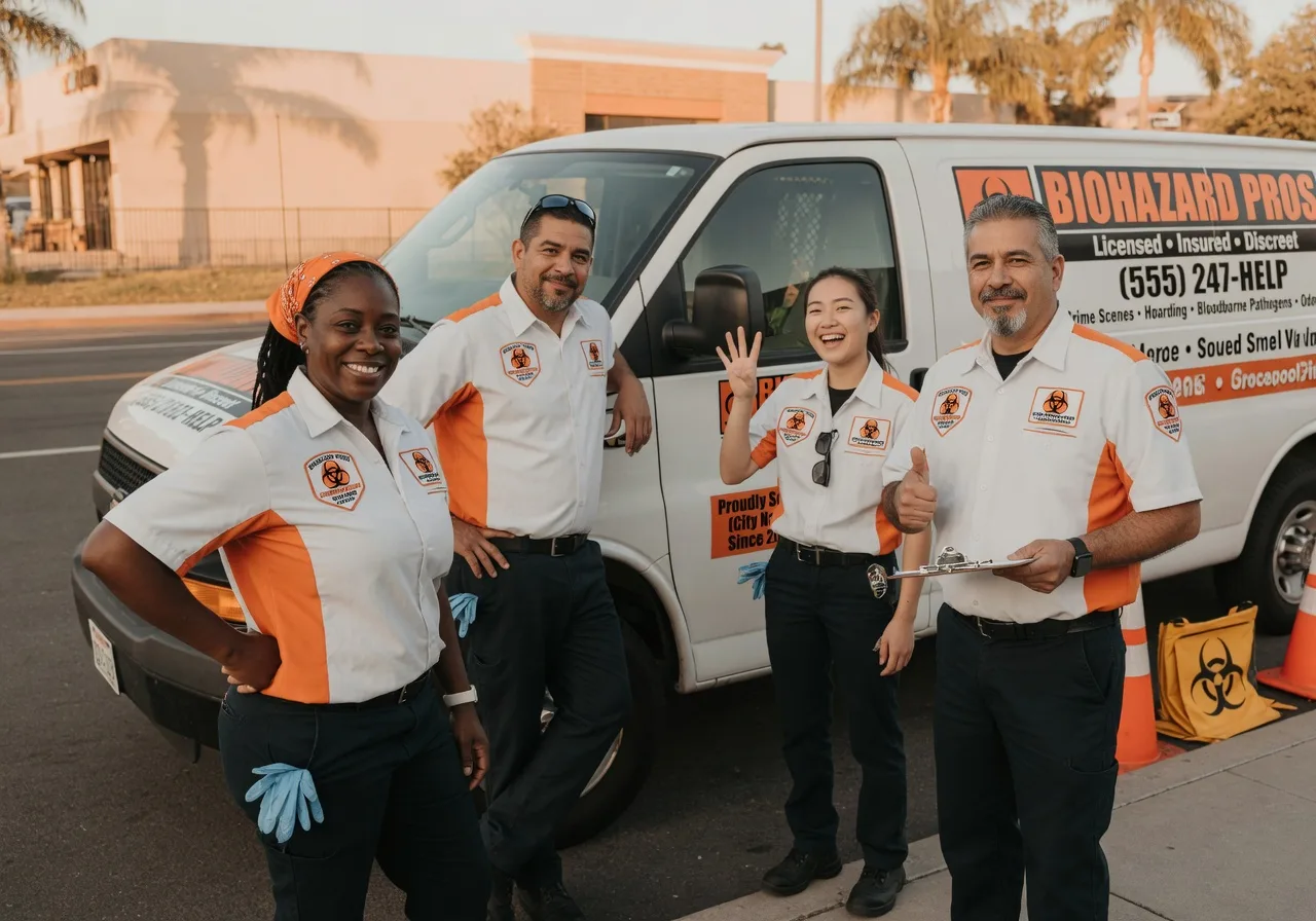 Biohazard Cleanup company in Saint Leo, FL